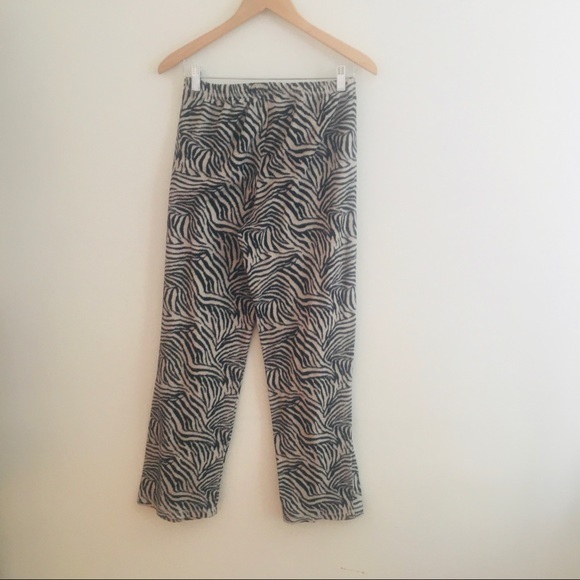 Jaclyn smith size medium fleece pants - Picture 5 of 8
